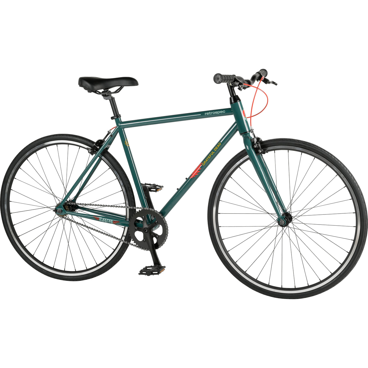 Grateful Dead Harper Fixie Bike
