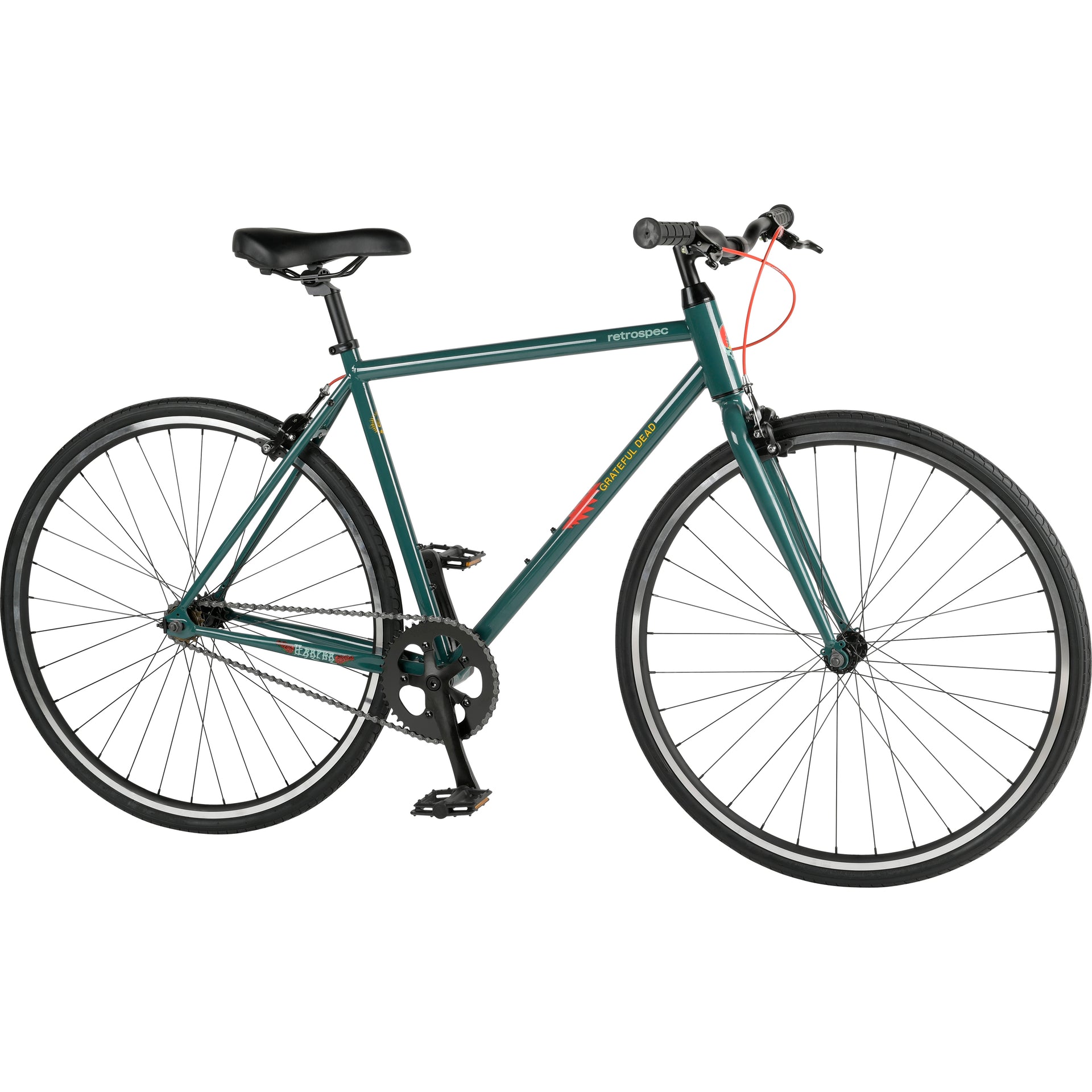 Grateful Dead Harper Fixie Bike