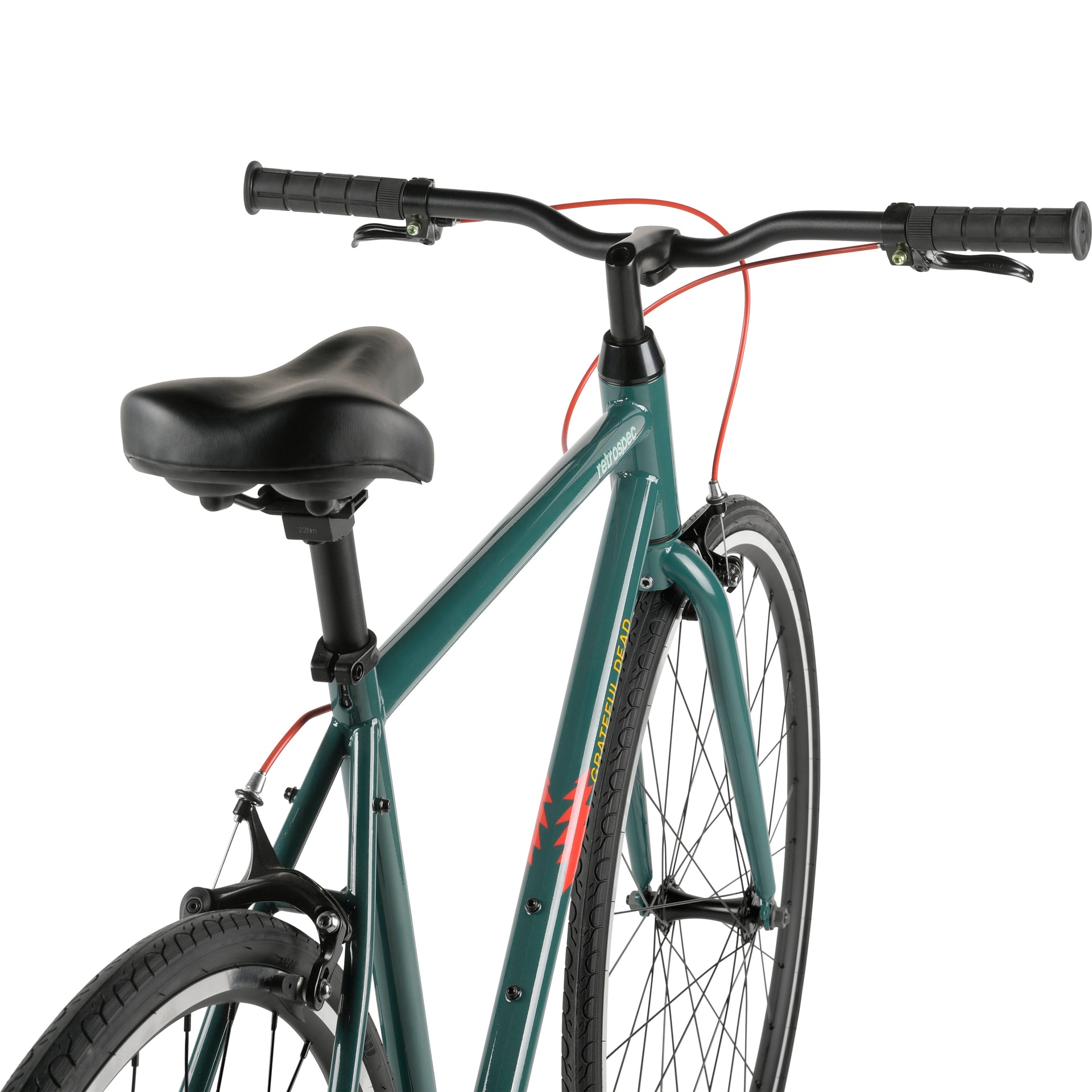 Grateful Dead Harper Fixie Bike