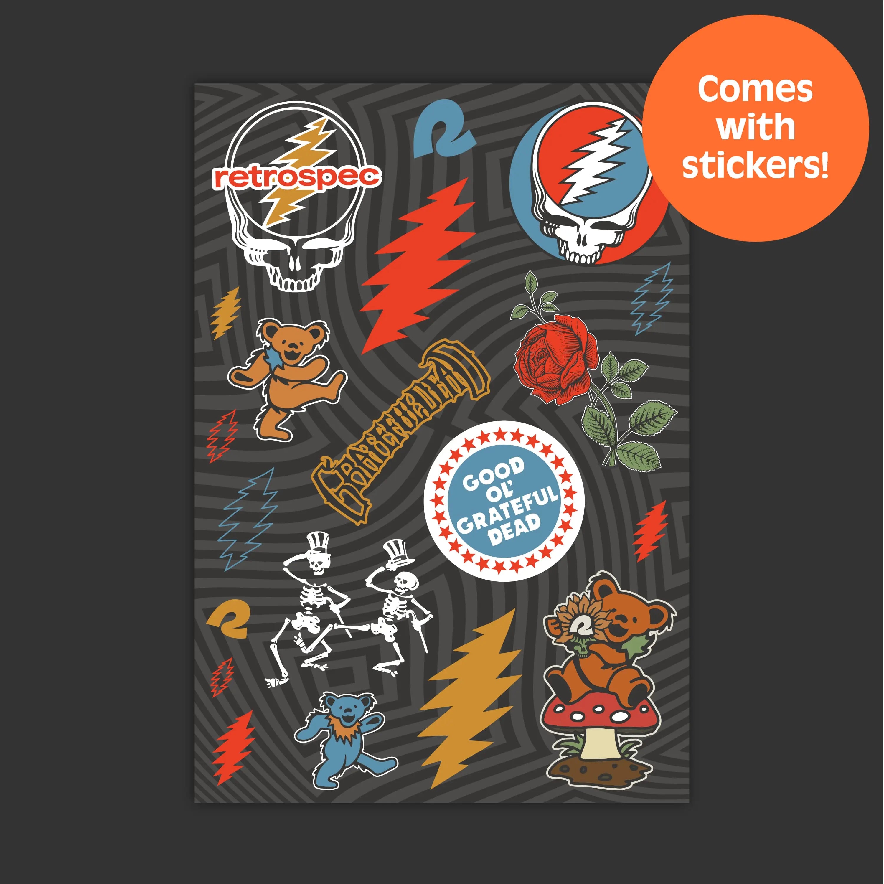Grateful Dead Harper Fixie Bike | relix.shop