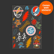 Grateful Dead Harper Fixie Bike