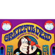 Grateful Dead Hill Auditorium Re-Print Poster by Gary Grimshaw
