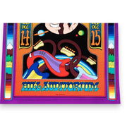 Grateful Dead Hill Auditorium Re-Print Poster by Gary Grimshaw