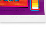 Grateful Dead Hill Auditorium Re-Print Poster by Gary Grimshaw