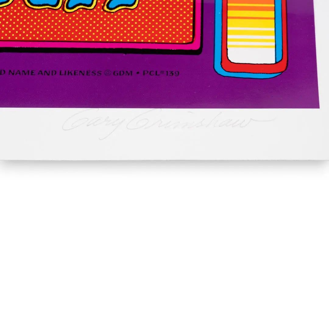 Grateful Dead Hill Auditorium Re-Print Poster by Gary Grimshaw