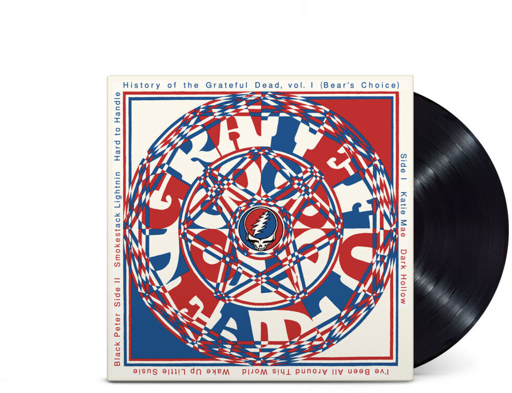 Grateful Dead – History of the Grateful Dead Vol. 1 Bear's Choice (LP Vinyl)