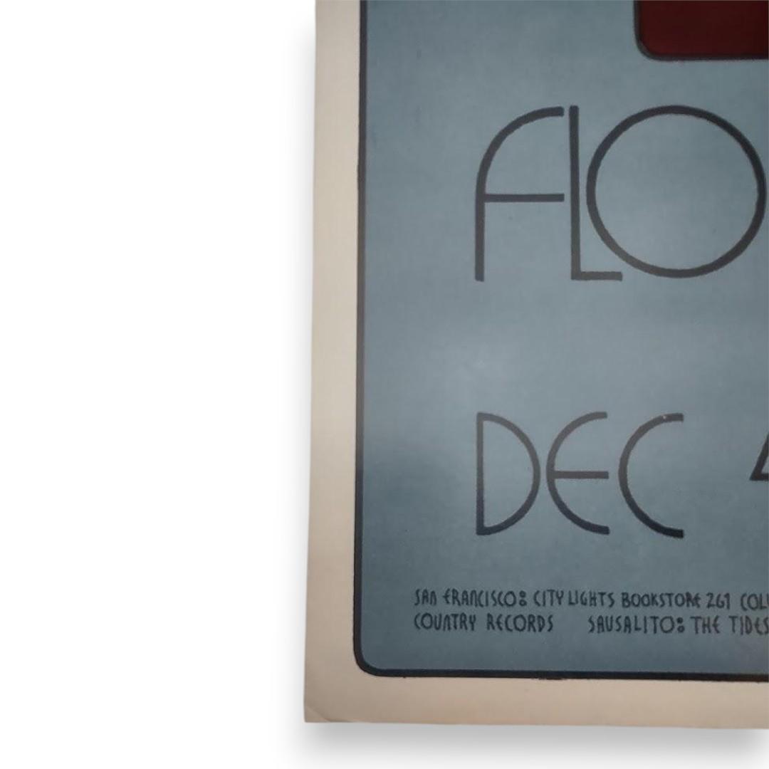 Grateful Dead, Humble Pie – The Fillmore, San Francisco (Dec 4–7, 1969) by David Singer (Fair Condition)