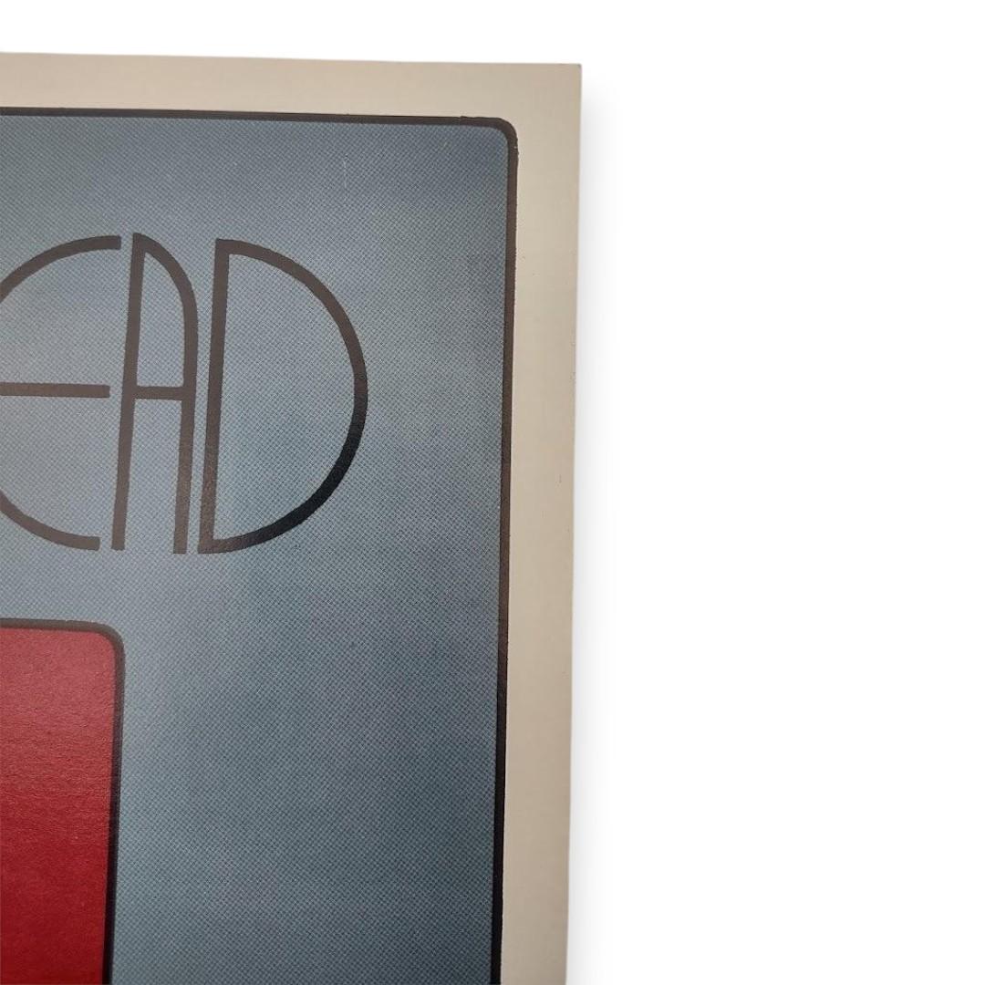 Grateful Dead, Humble Pie – The Fillmore, San Francisco (Dec 4–7, 1969) by David Singer (Good Condition)