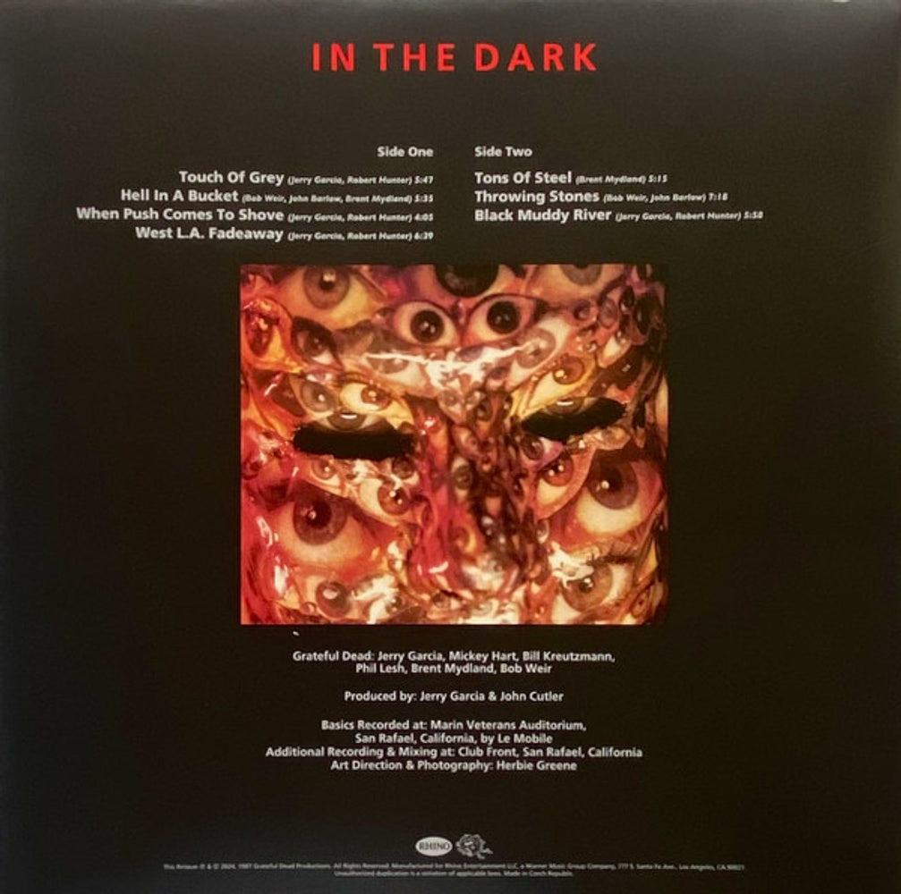 Grateful Dead – In The Dark (LP Vinyl) - Detail