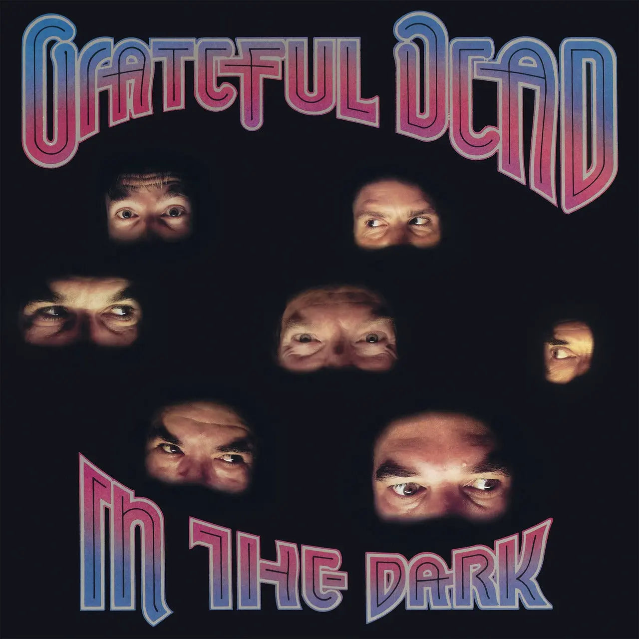 Grateful Dead – In The Dark (Silver LP Vinyl) - Back