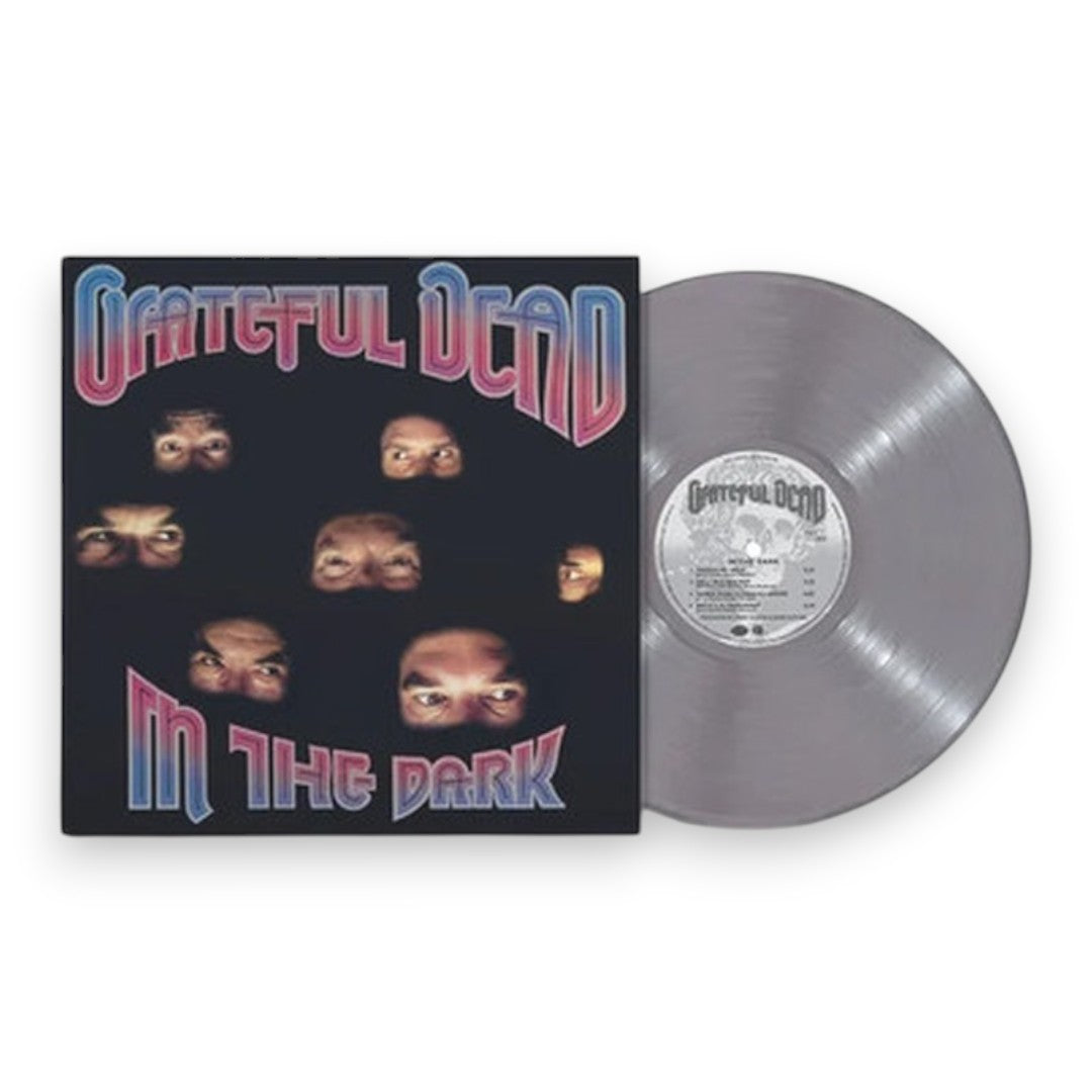 Grateful Dead – In The Dark (Silver LP Vinyl) - Front