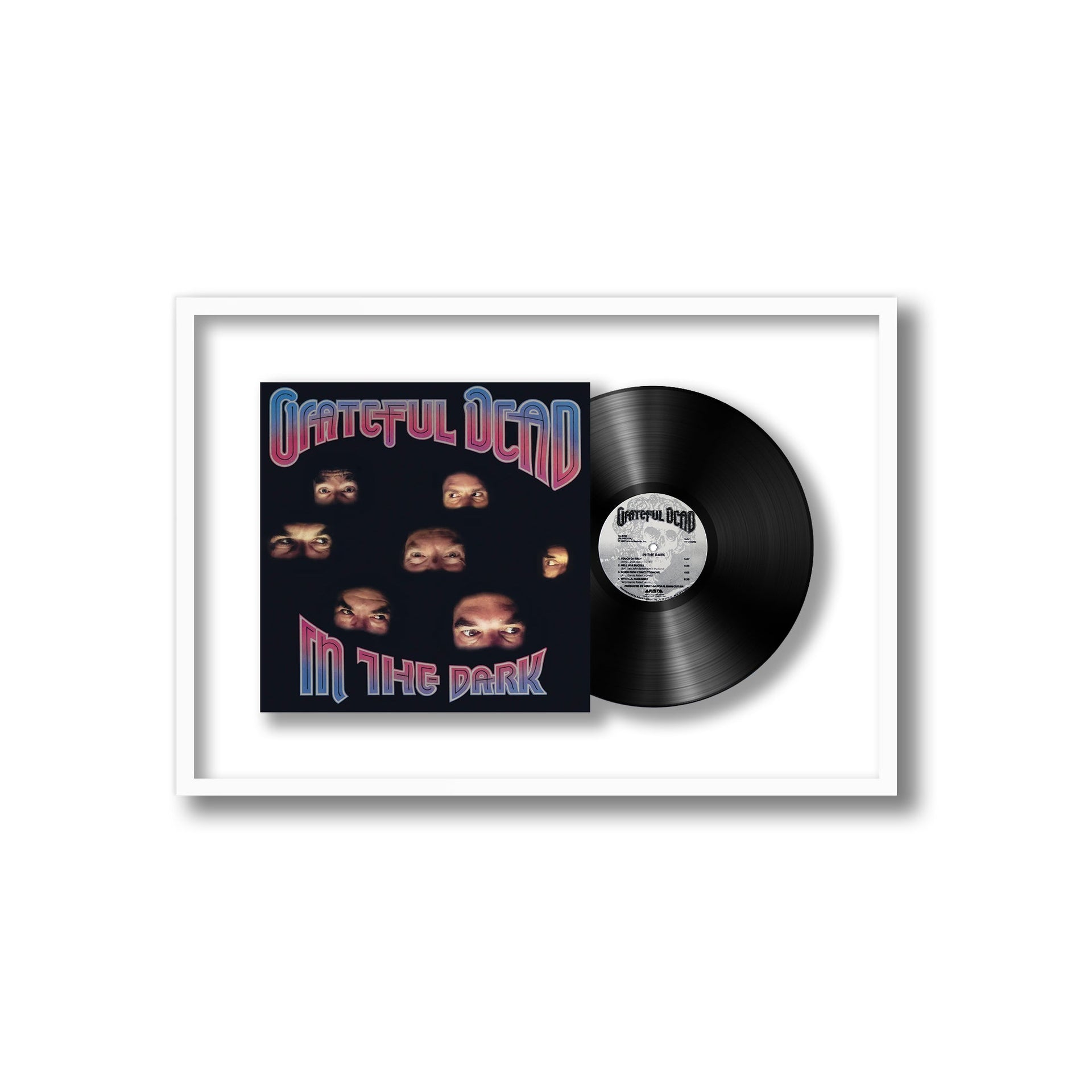 Grateful Dead - In the Dark (Framed Vinyl)