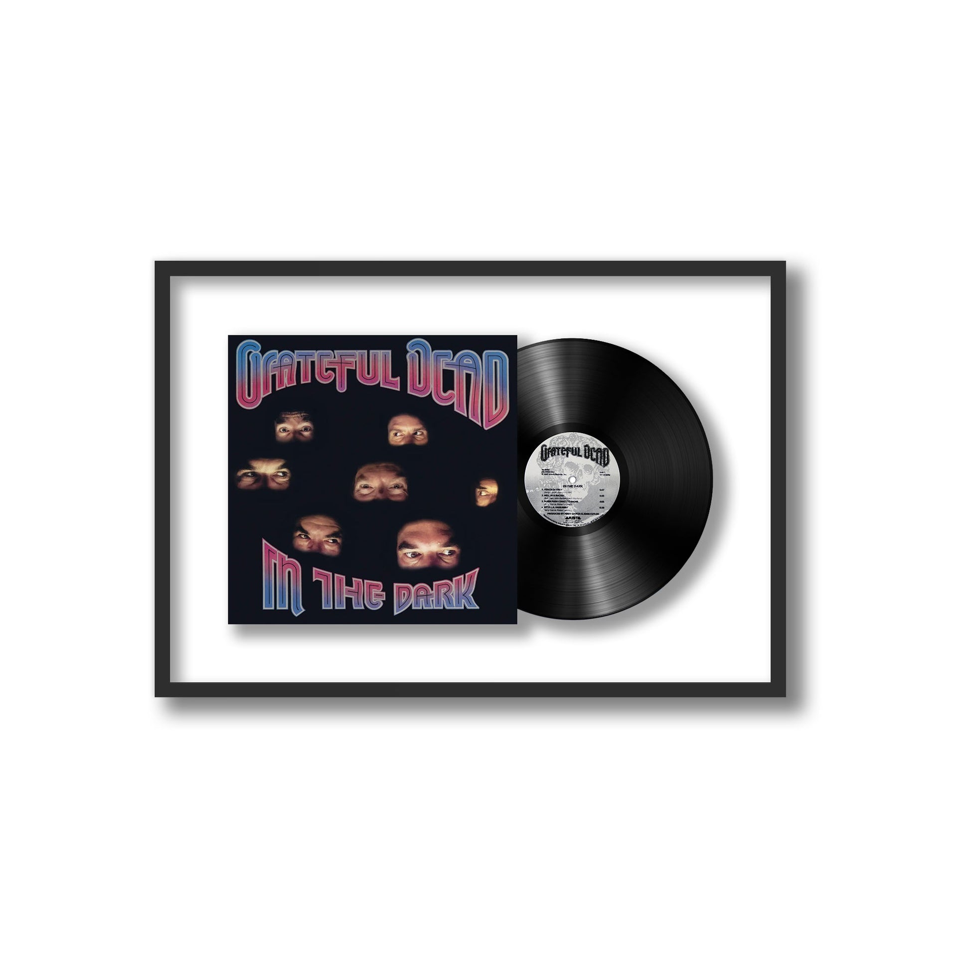 Grateful Dead - In the Dark (Framed Vinyl)