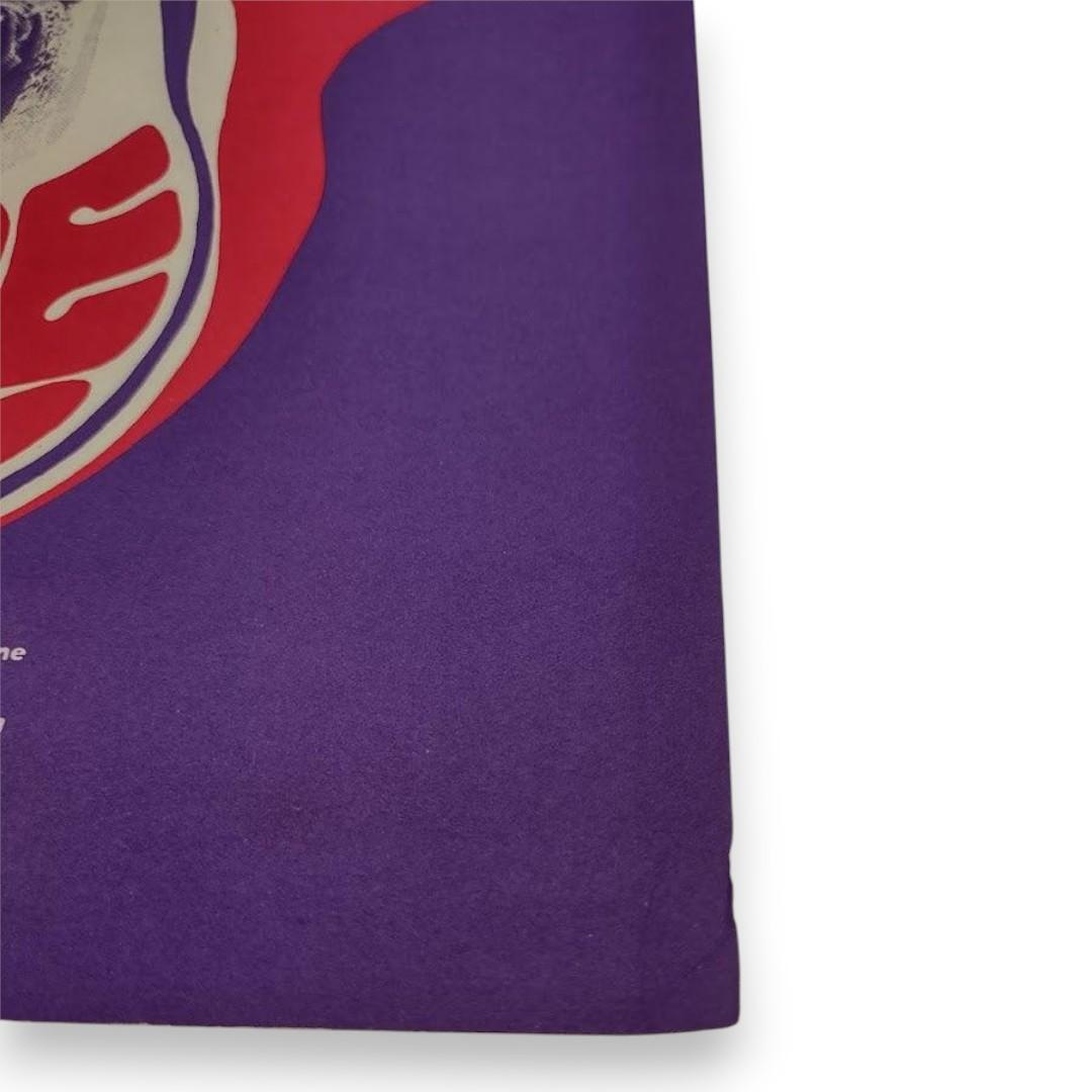 Grateful Dead, Jefferson Airplane – The Fillmore, San Francisco (Aug 12–13, 1966) by Wes Wilson (3rd Edition, Fair Condition)