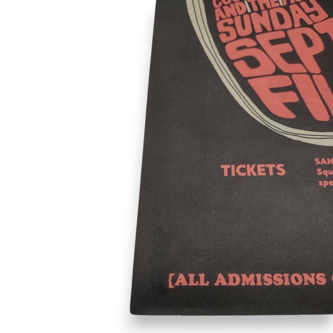 Grateful Dead, Jefferson Airplane – The Fillmore, San Francisco (Sep 2–5, 1966) by Wes Wilson