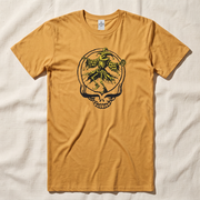 Grateful Dead Jester Stealie Tee - Citrus