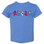 Grateful Dead Jingle Bears Toddler T-Shirt