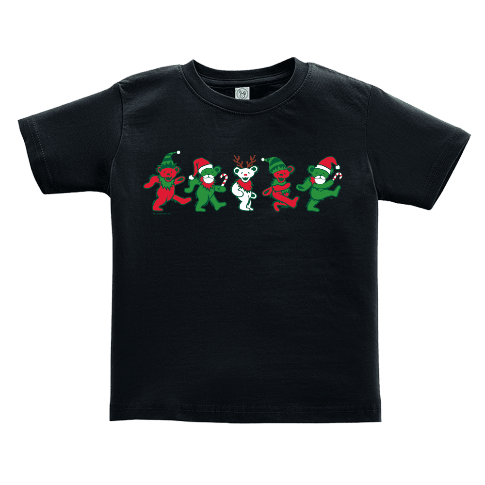 Grateful Dead Jingle Bears Toddler T-Shirt