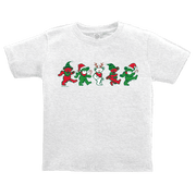 Grateful Dead Jingle Bears Toddler T-Shirt