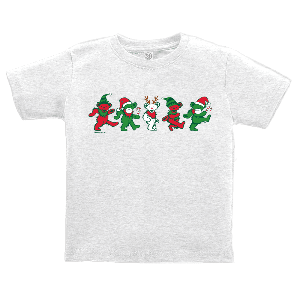 Grateful Dead Jingle Bears Toddler T-Shirt