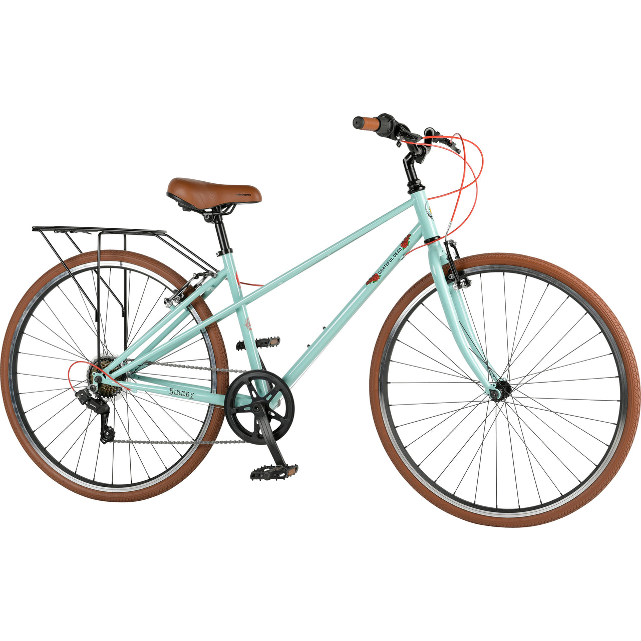 Grateful Dead Kinney Mixte City Bike (7 Speed)