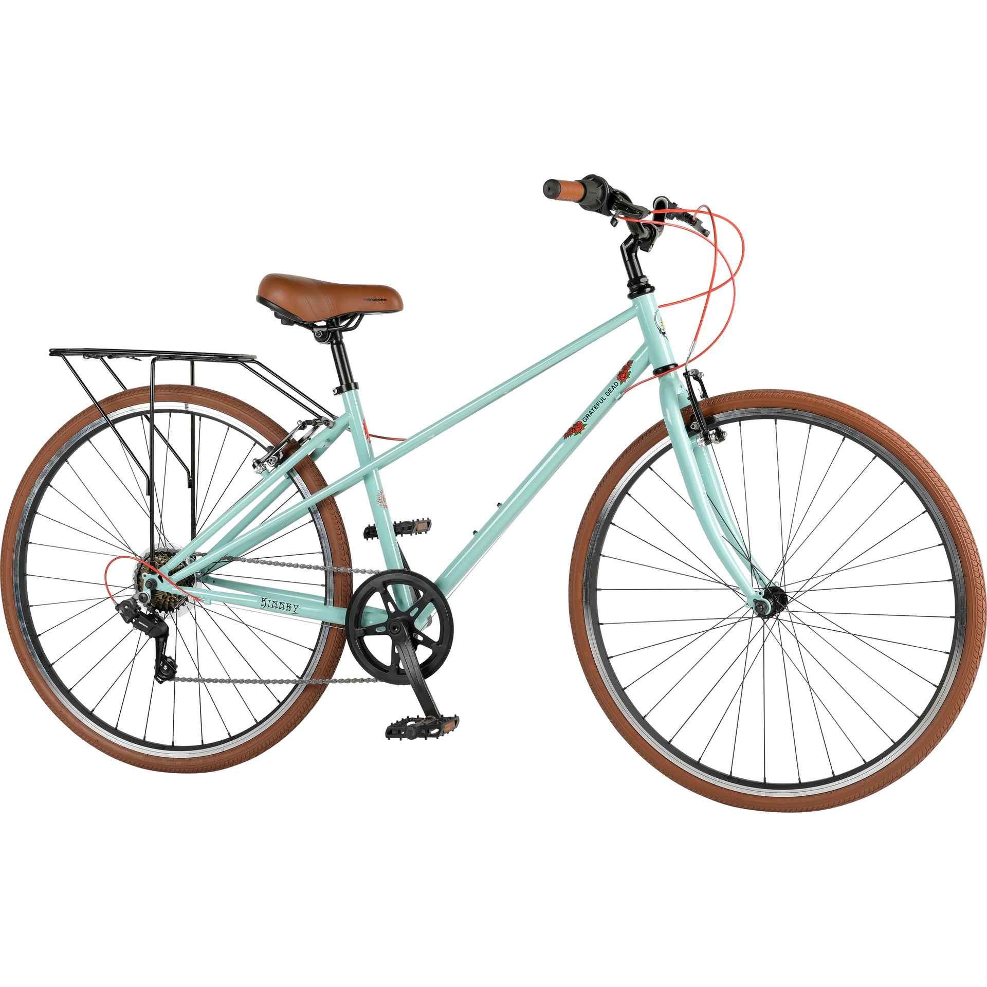 Grateful Dead Kinney Mixte City Bike (7 Speed)