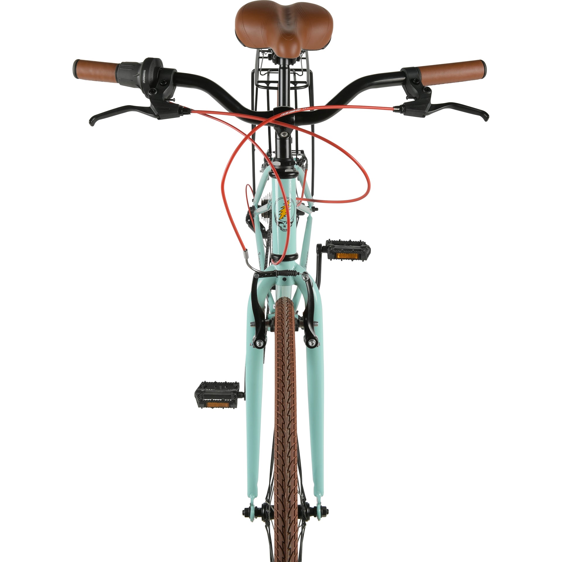 Grateful Dead Kinney Mixte City Bike (7 Speed)