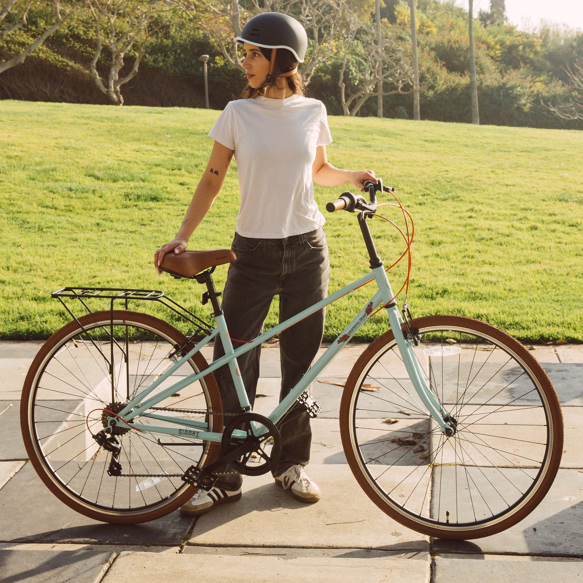 Grateful Dead Kinney Mixte City Bike (7 Speed)