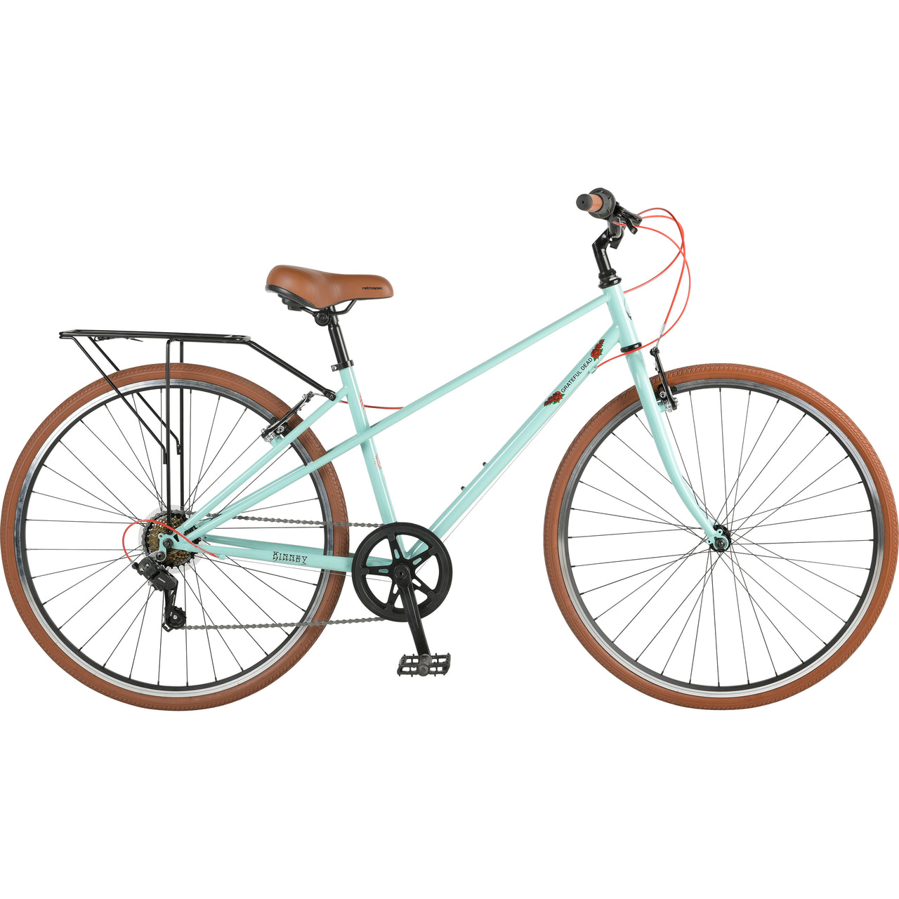 Grateful Dead Kinney Mixte City Bike (7 Speed)