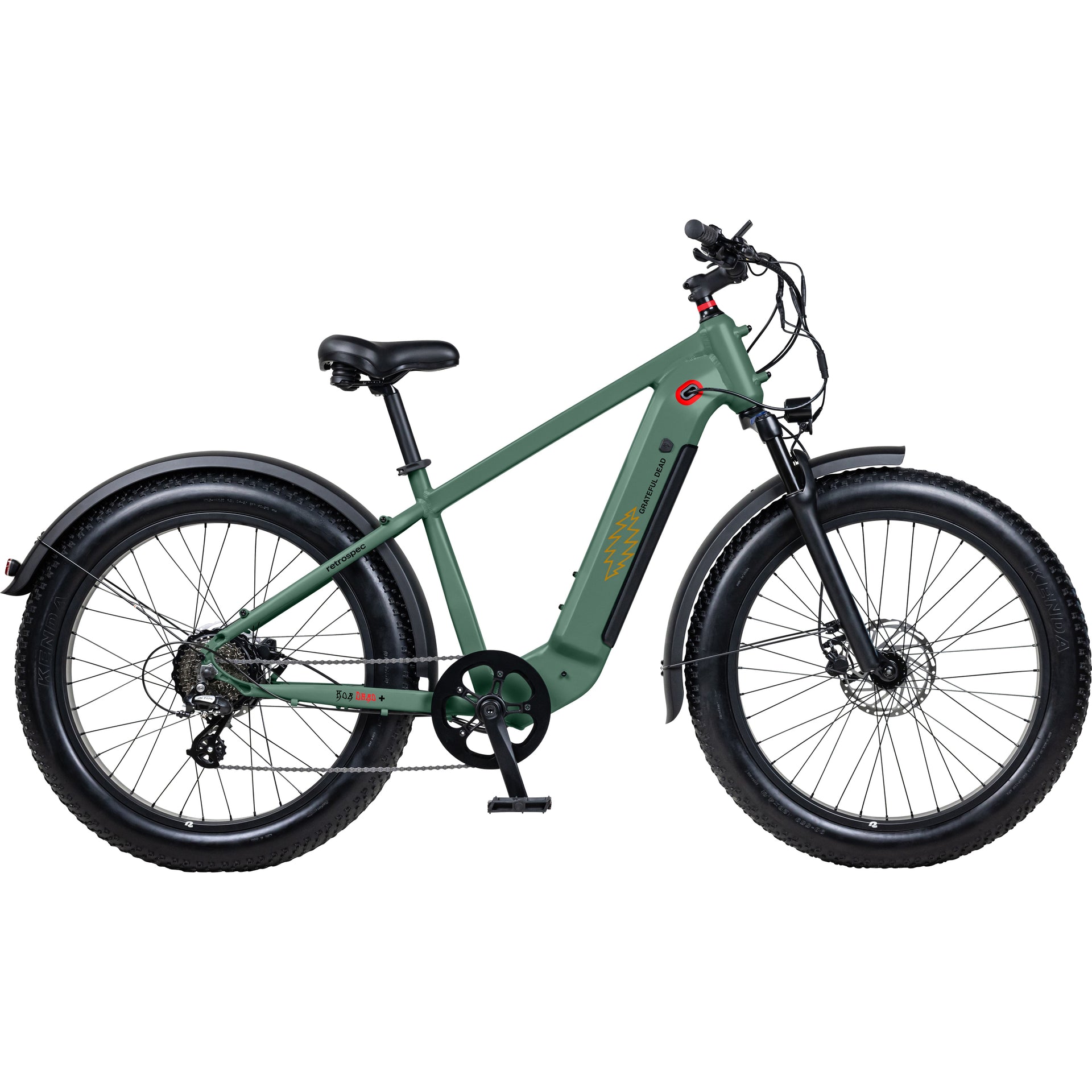 Grateful Dead Koa Rev+ 2 Fat Tire Electric Bike