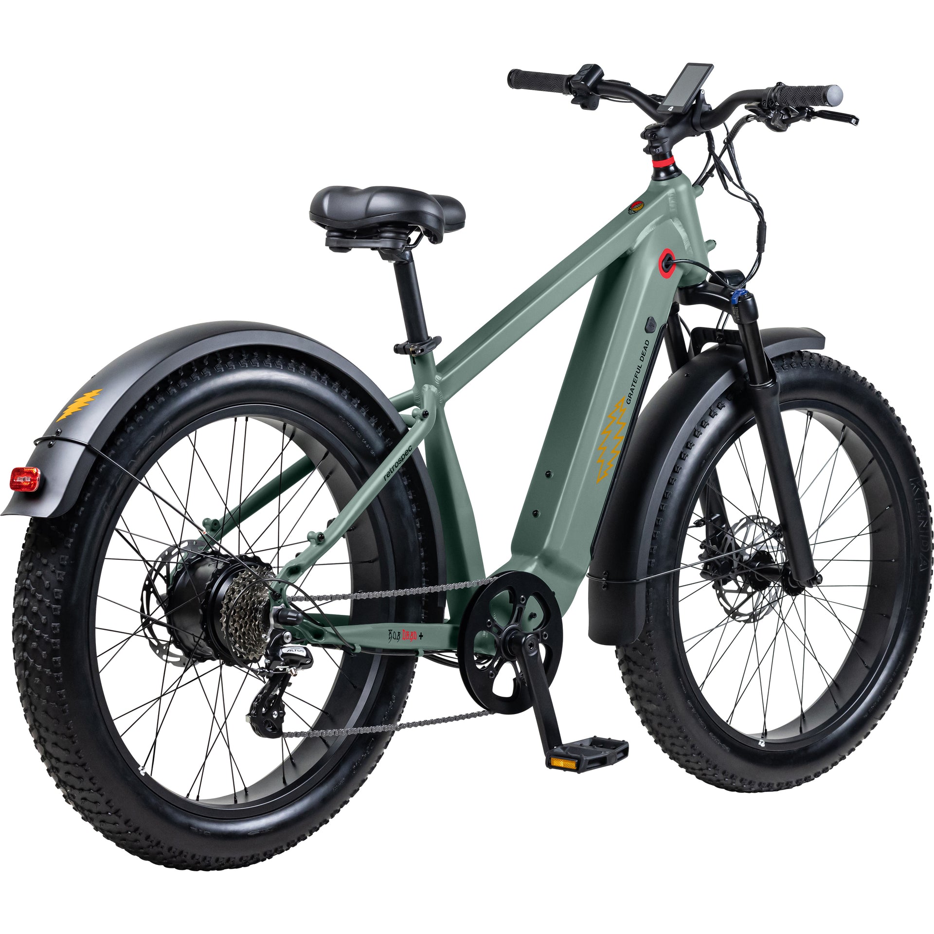 Grateful Dead Koa Rev+ 2 Fat Tire Electric Bike