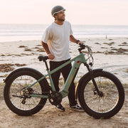 Grateful Dead Koa Rev+ 2 Fat Tire Electric Bike