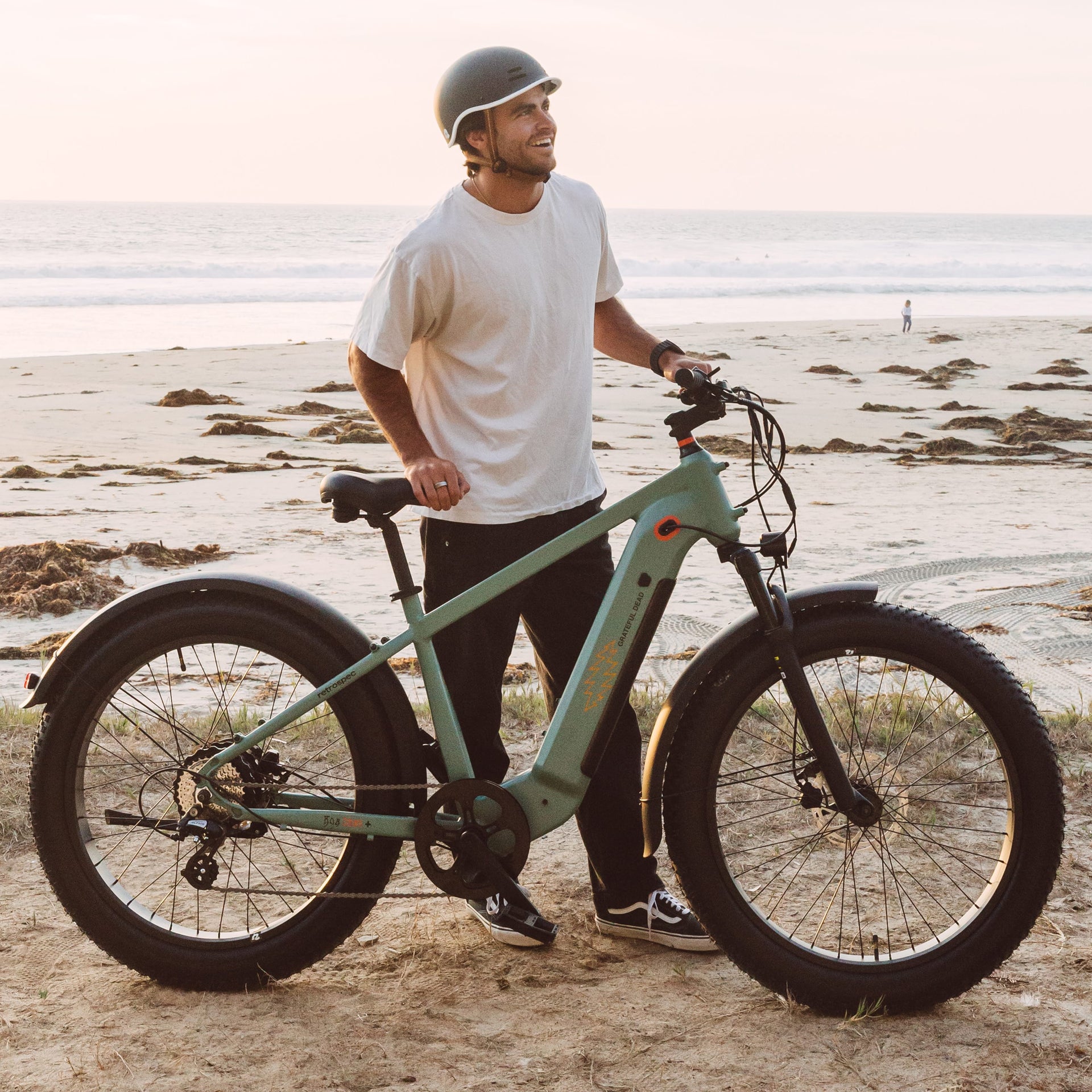 Grateful Dead Koa Rev+ 2 Fat Tire Electric Bike
