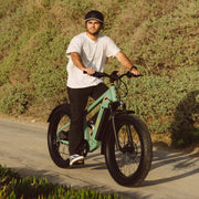 Grateful Dead Koa Rev+ 2 Fat Tire Electric Bike