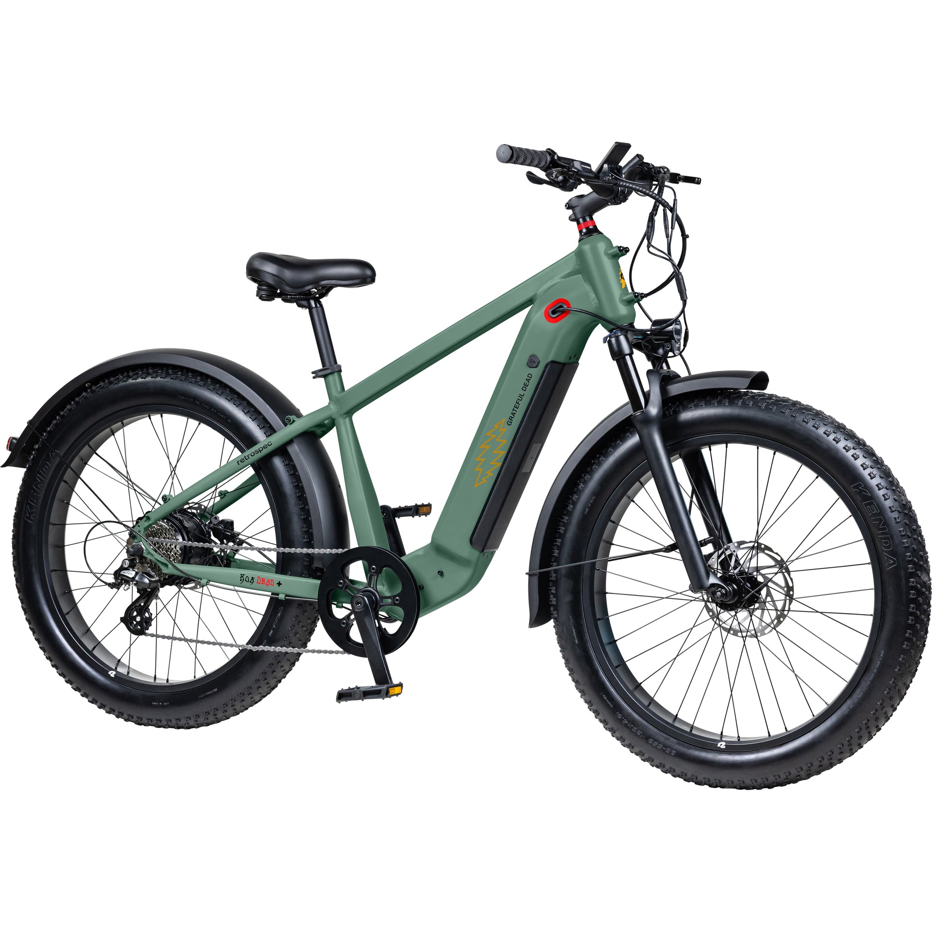 Grateful Dead Koa Rev+ 2 Fat Tire Electric Bike