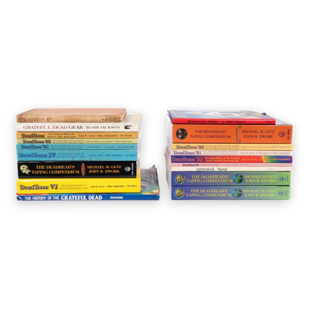 Grateful Dead Library Collection (Set of 18 Books)