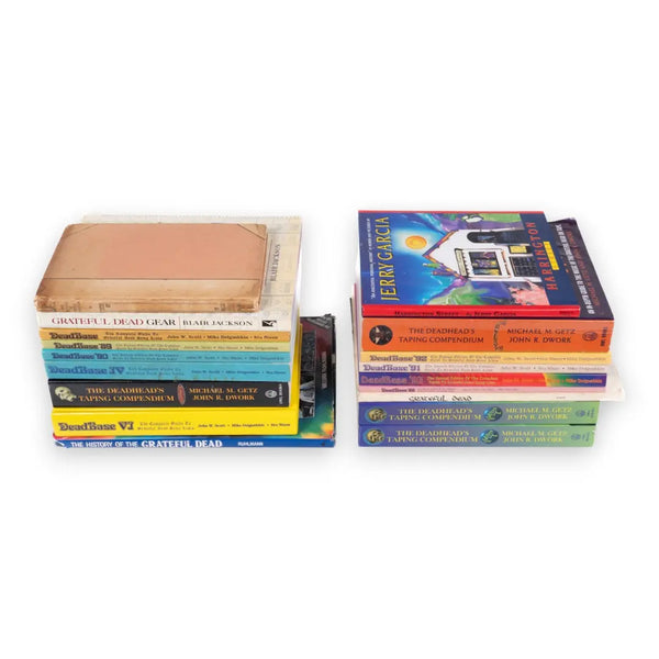 Grateful Dead Library Collection (Set of 18 Books) | relix.shop