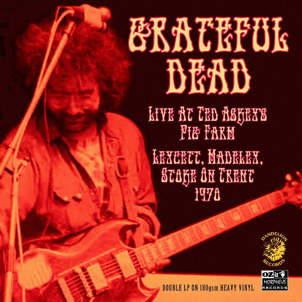 Grateful Dead – Live At Ted Askey's Pig Farm 1970 (LP Vinyl)