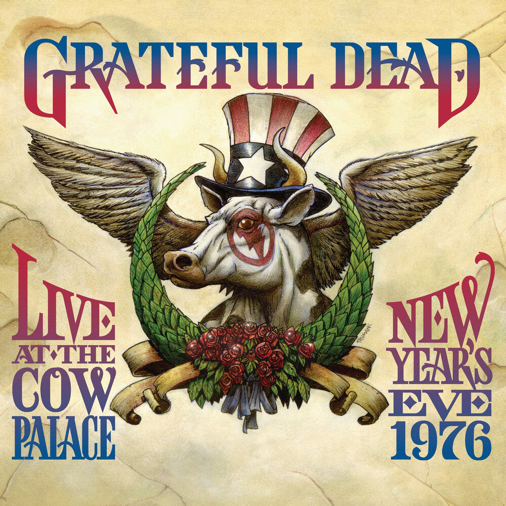 Grateful Dead – Live At The Cow Palace-New Years Eve 1976 (5-LP Vinyl)