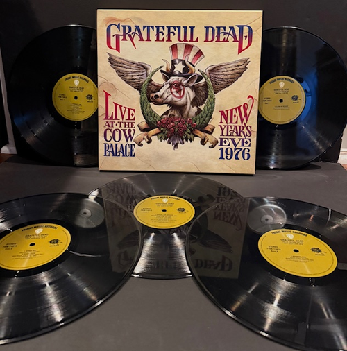 Grateful Dead – Live At The Cow Palace-New Years Eve 1976 (5-LP Vinyl)