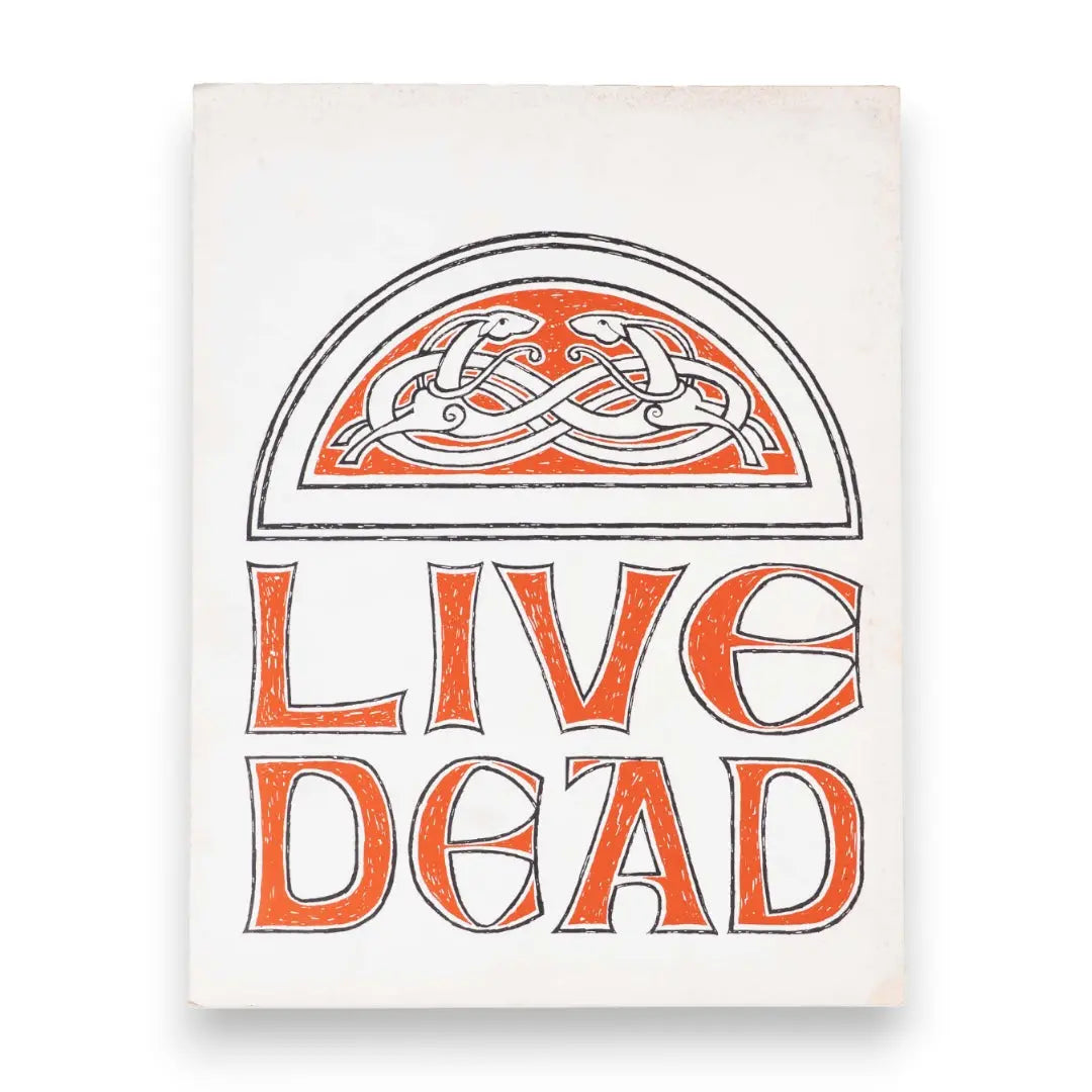 Grateful Dead Live Dead Album Insert (No Vinyl)