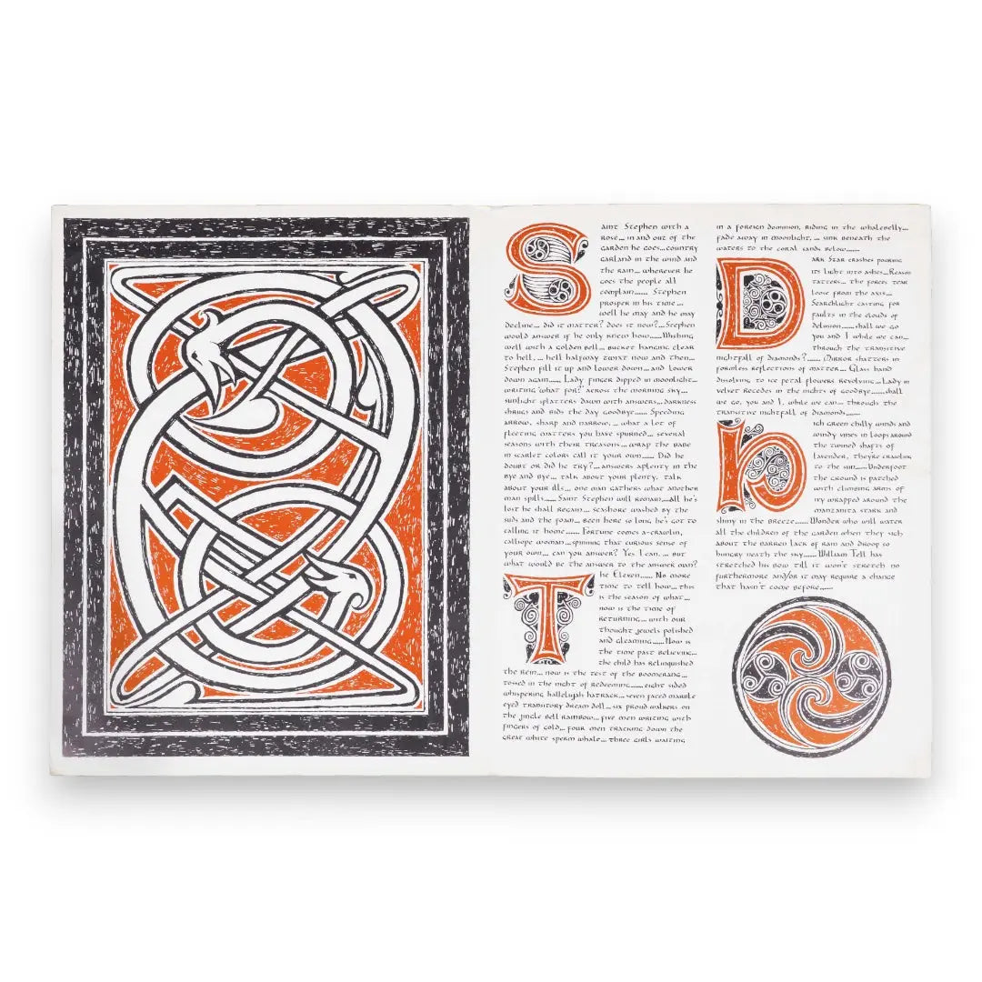 Grateful Dead Live Dead Album Insert (No Vinyl)