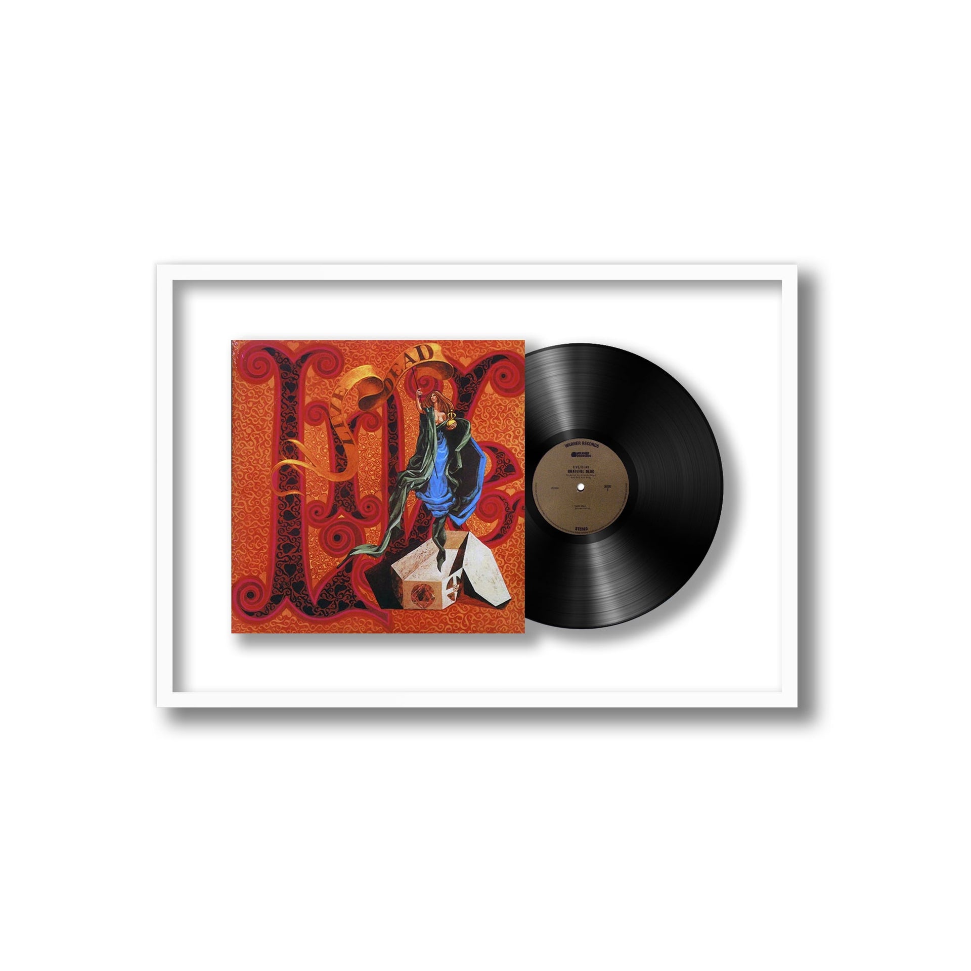 Grateful Dead - Live/Dead (Framed Vinyl)