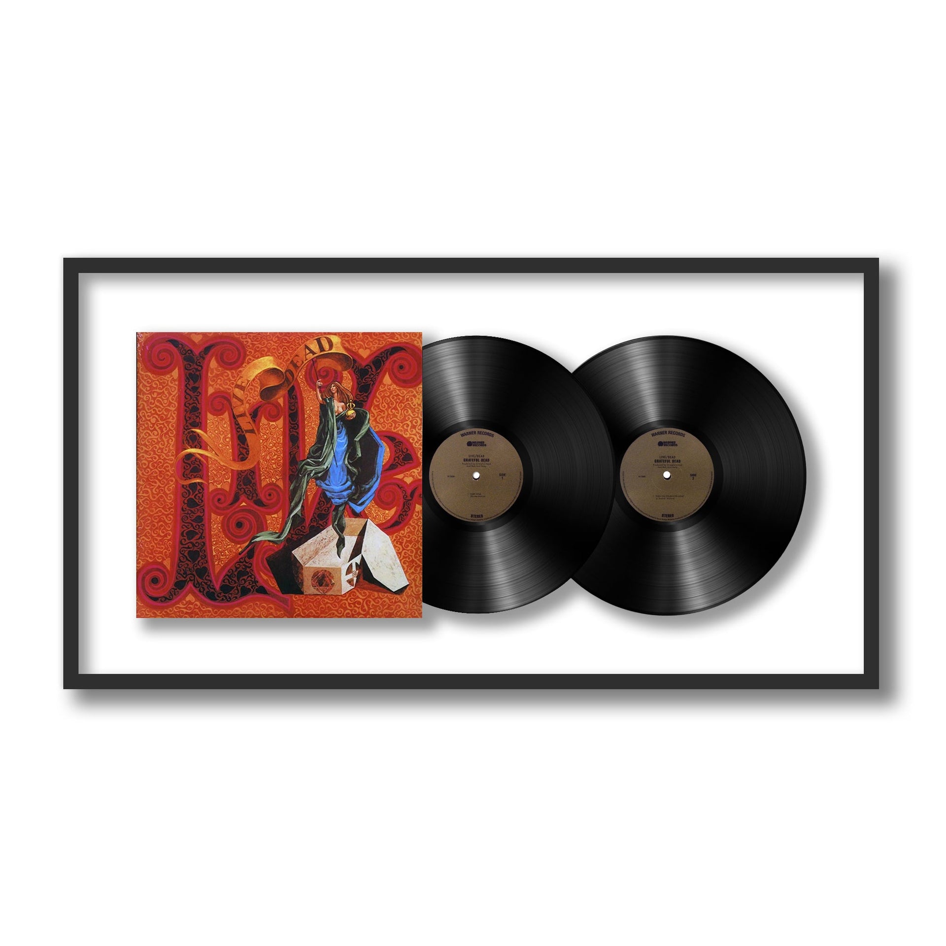 Grateful Dead - Live/Dead (Framed Vinyl)