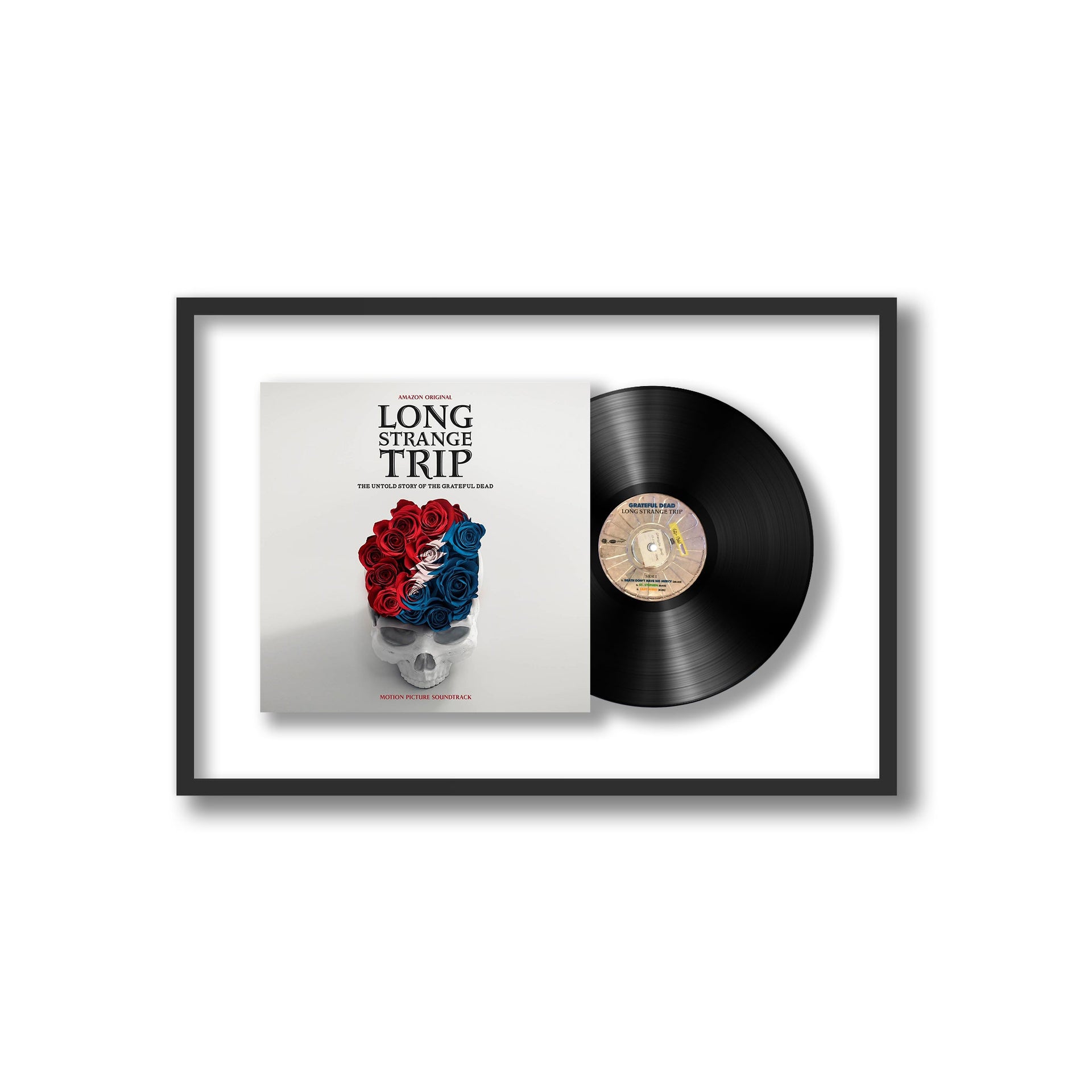 Grateful Dead - Long Strange Trip (Framed Vinyl)