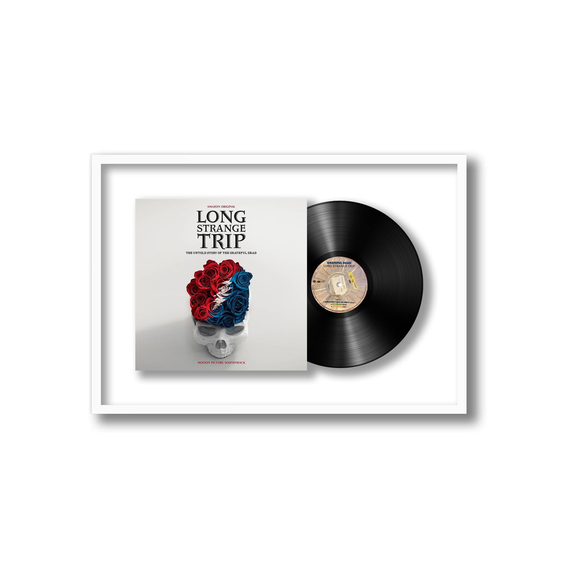 Grateful Dead - Long Strange Trip (Framed Vinyl)