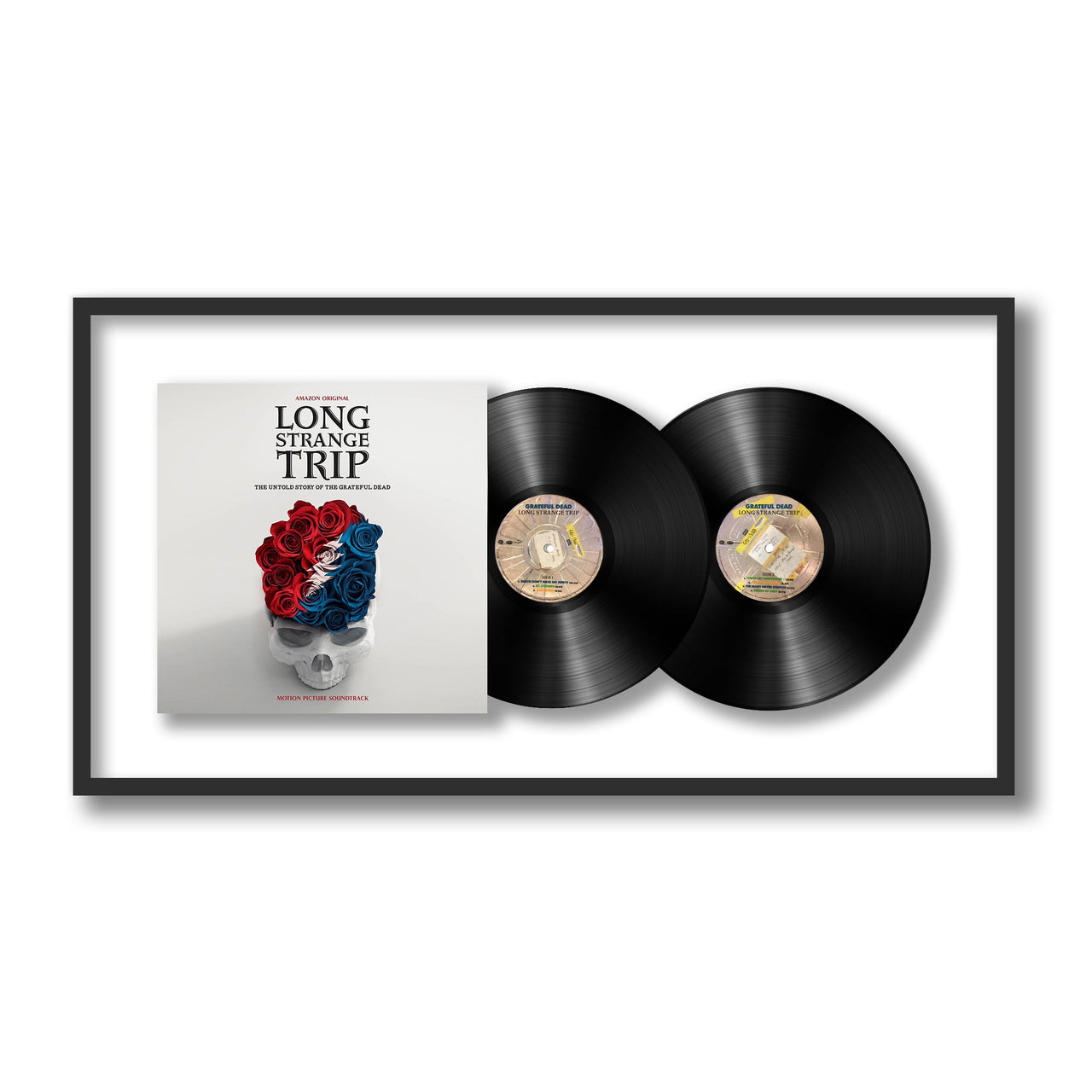 Grateful Dead - Long Strange Trip (Framed Vinyl)