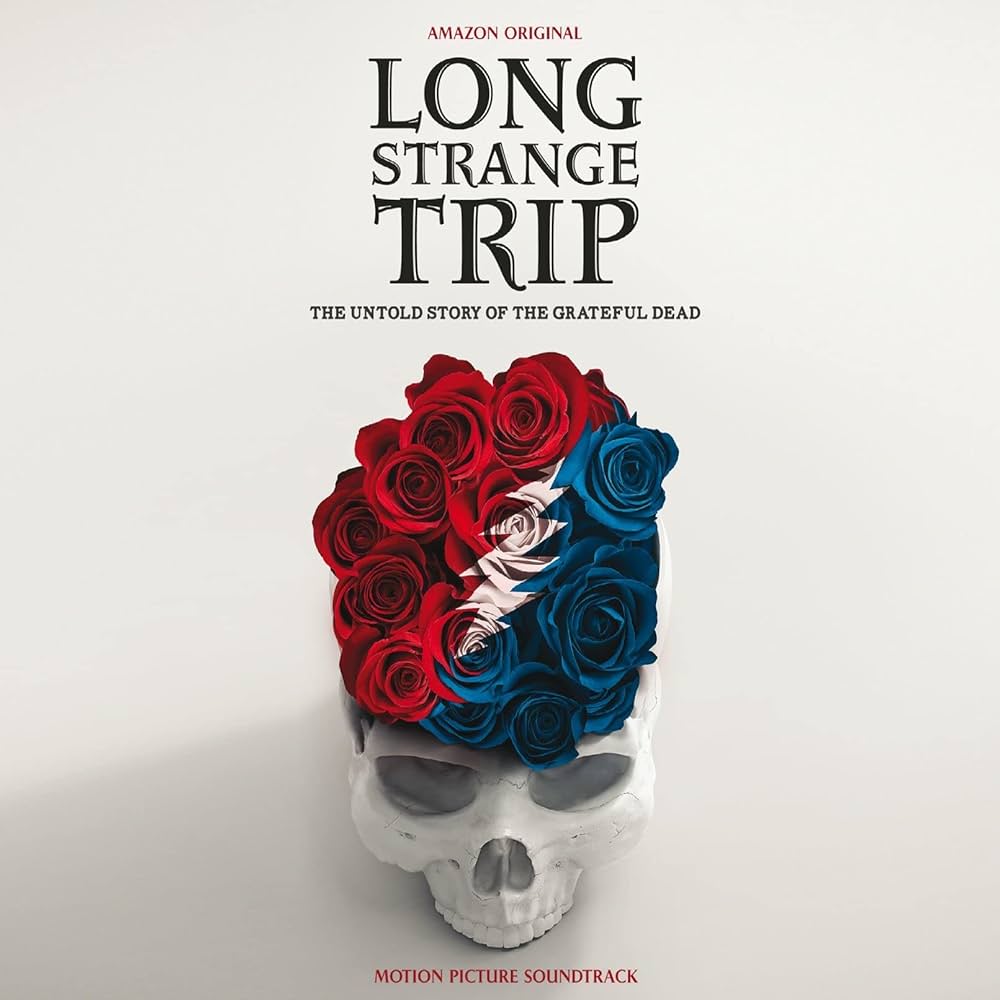 Grateful Dead – Long Strange Trip Soundtrack (2-CD) - Back