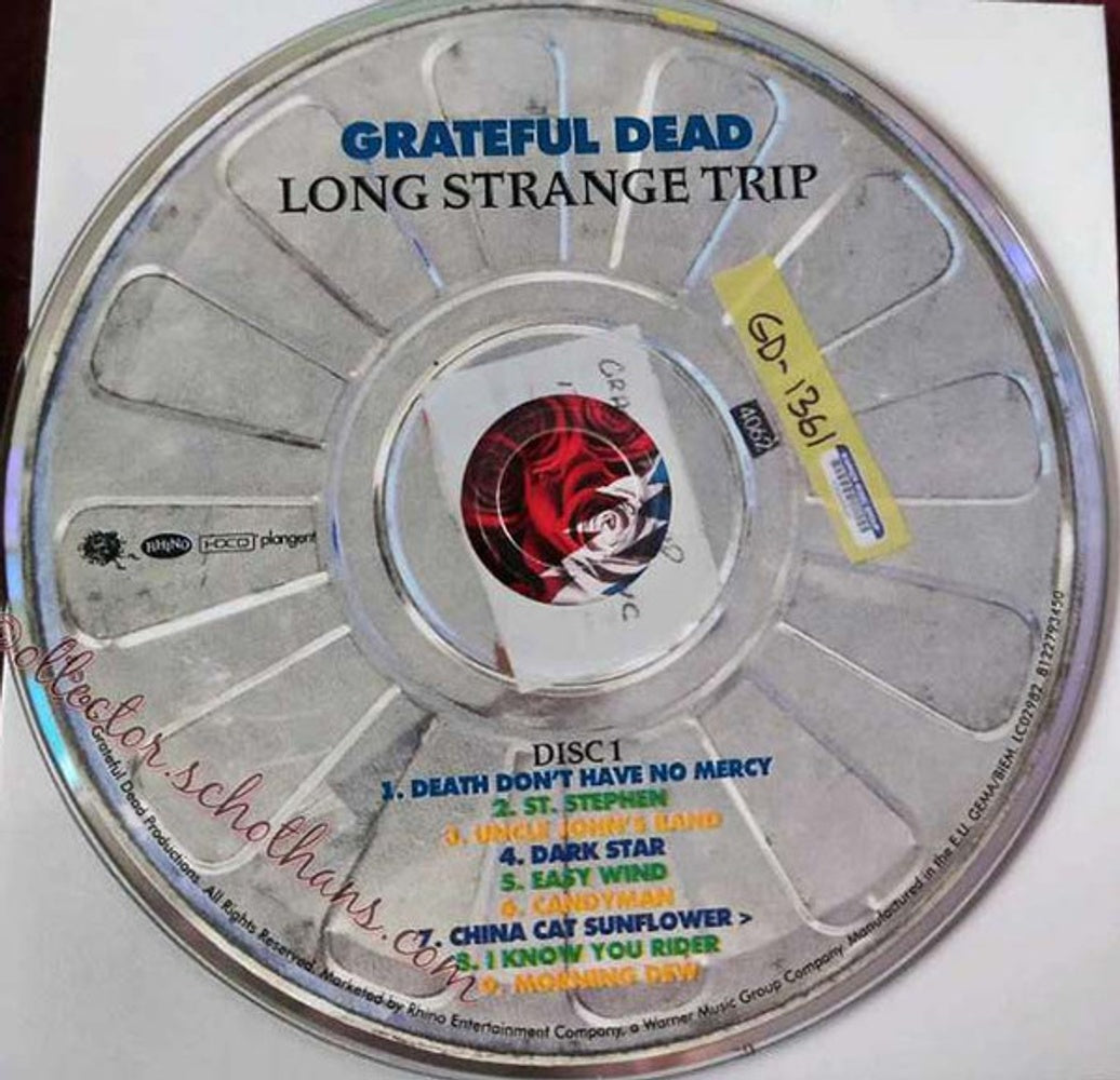 Grateful Dead – Long Strange Trip Soundtrack (2-CD) - Alternate View