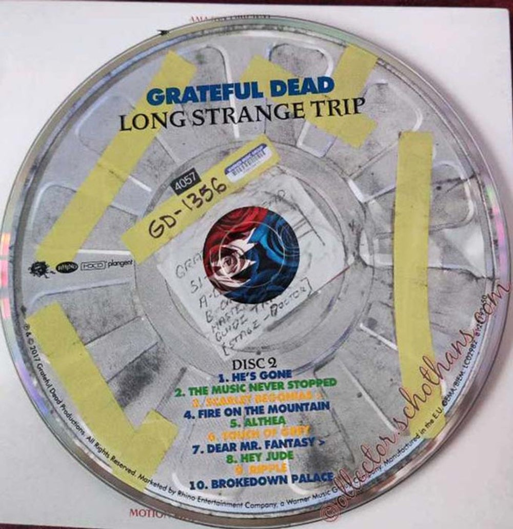 Grateful Dead – Long Strange Trip Soundtrack (2-CD) - Close-Up